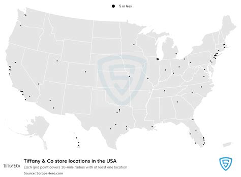 tiffany co locations near me.